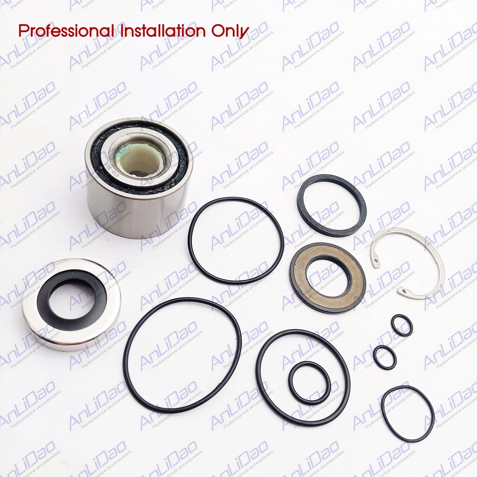 Jet Pump Rebuild Repair Kit for Sea Doo 4-Tec RXP RXT 215 255 260 (2004–2016)