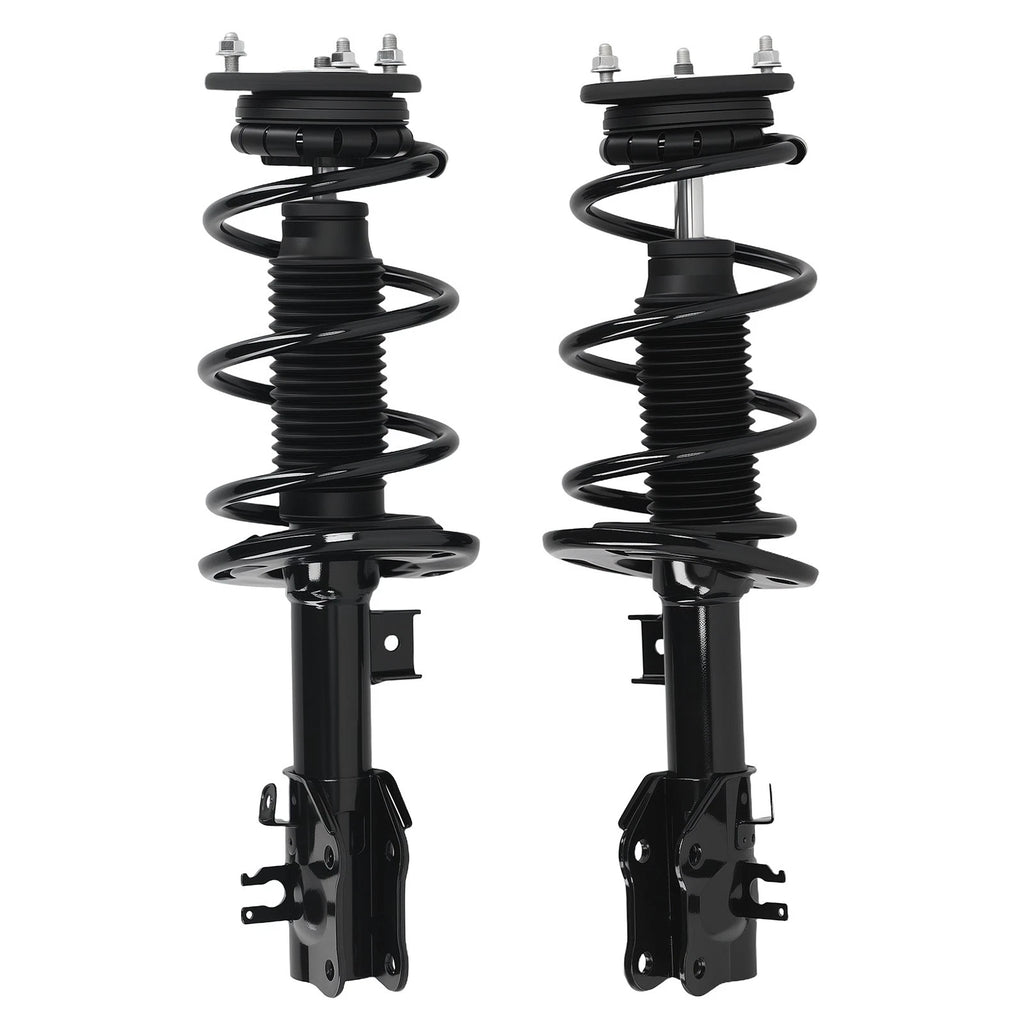 Set of 2 Front Struts w/ Coil Springs for Mazda 3 FWD (2014–2018) 1333787L
