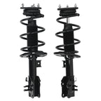 Set of 2 Front Struts w/ Coil Springs for Mazda 3 FWD (2014–2018) 1333787L