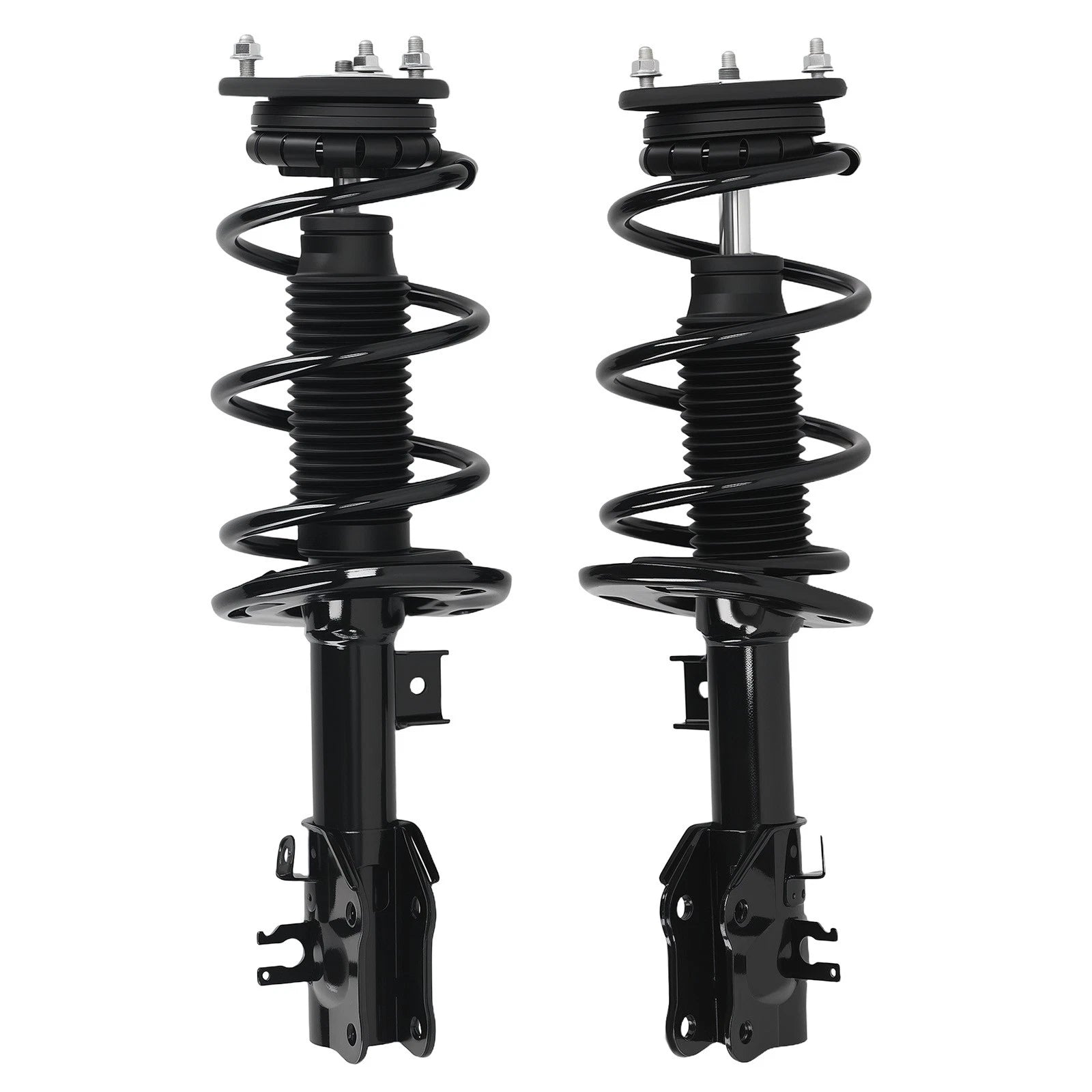 Set of 2 Front Struts w/ Coil Springs for Mazda 3 FWD (2014–2018) 1333787L