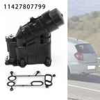 Oil Filter Housing for BMW E81 E82 E87 E88 E90 E91 E92 E93 E60 E61 (2004–2013)