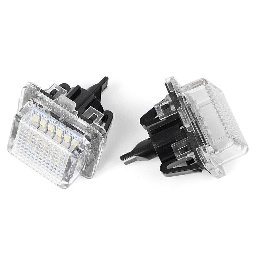 2X Canbus License Plate Lights for Mercedes-Benz W221 W204 (2006–2013)