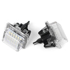 2X Canbus License Plate Lights for Mercedes-Benz W221 W204 (2006–2013)
