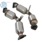 2X Catalytic Converter for Infiniti FX35/G35/M35 3.5L RWD (2003–2008)