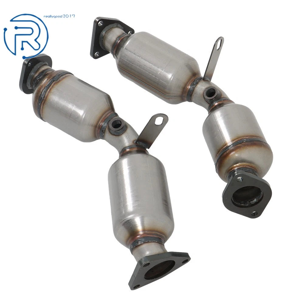 2X Catalytic Converter for Infiniti FX35/G35/M35 3.5L RWD (2003–2008)