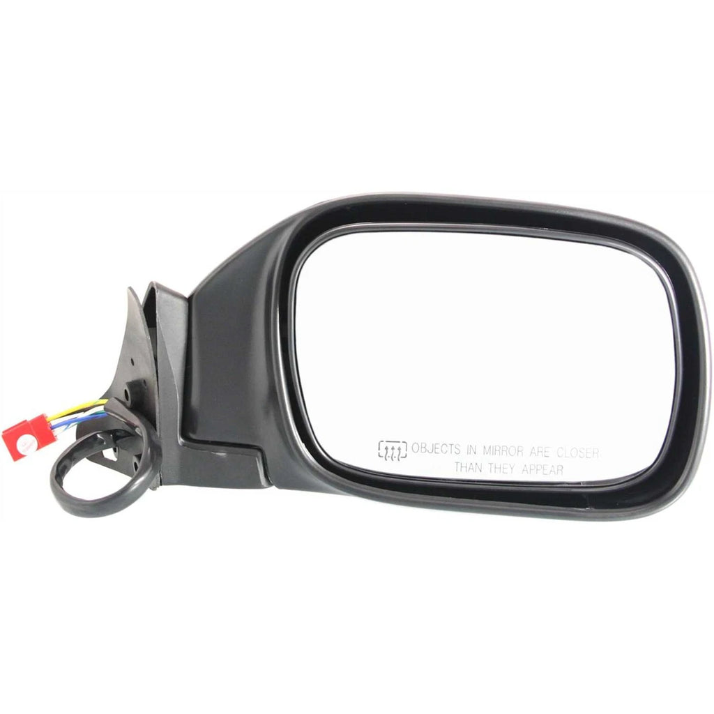 Power Mirror Set for Jeep Cherokee (1997–2001) Heated Textured Black