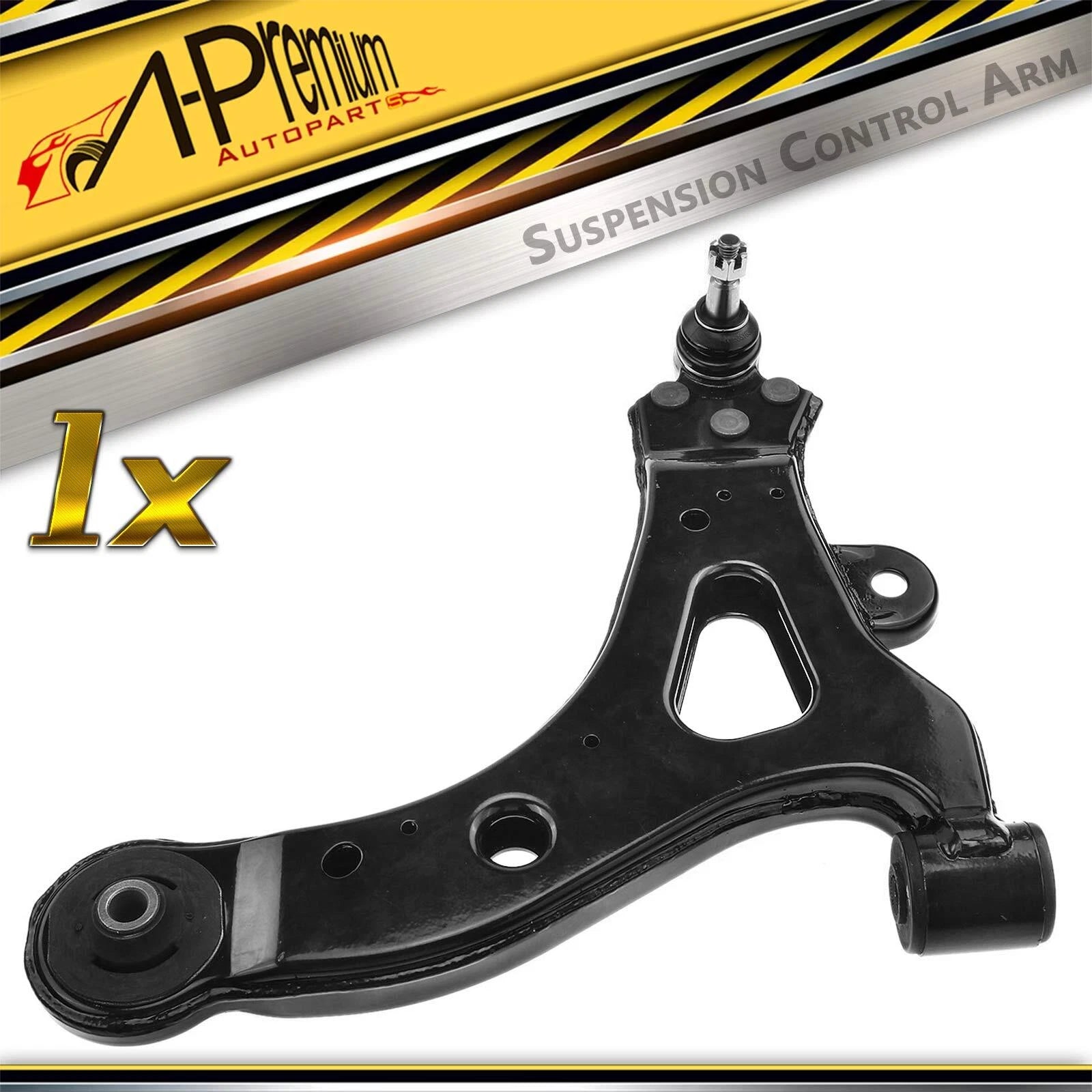 Front Right Lower Control Arm with Ball Joint for Buick Terraza (2005–2008)