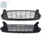 Upper and Lower Front Radiator Grille Kit for Ford Fusion/Mondeo (2013-2016)