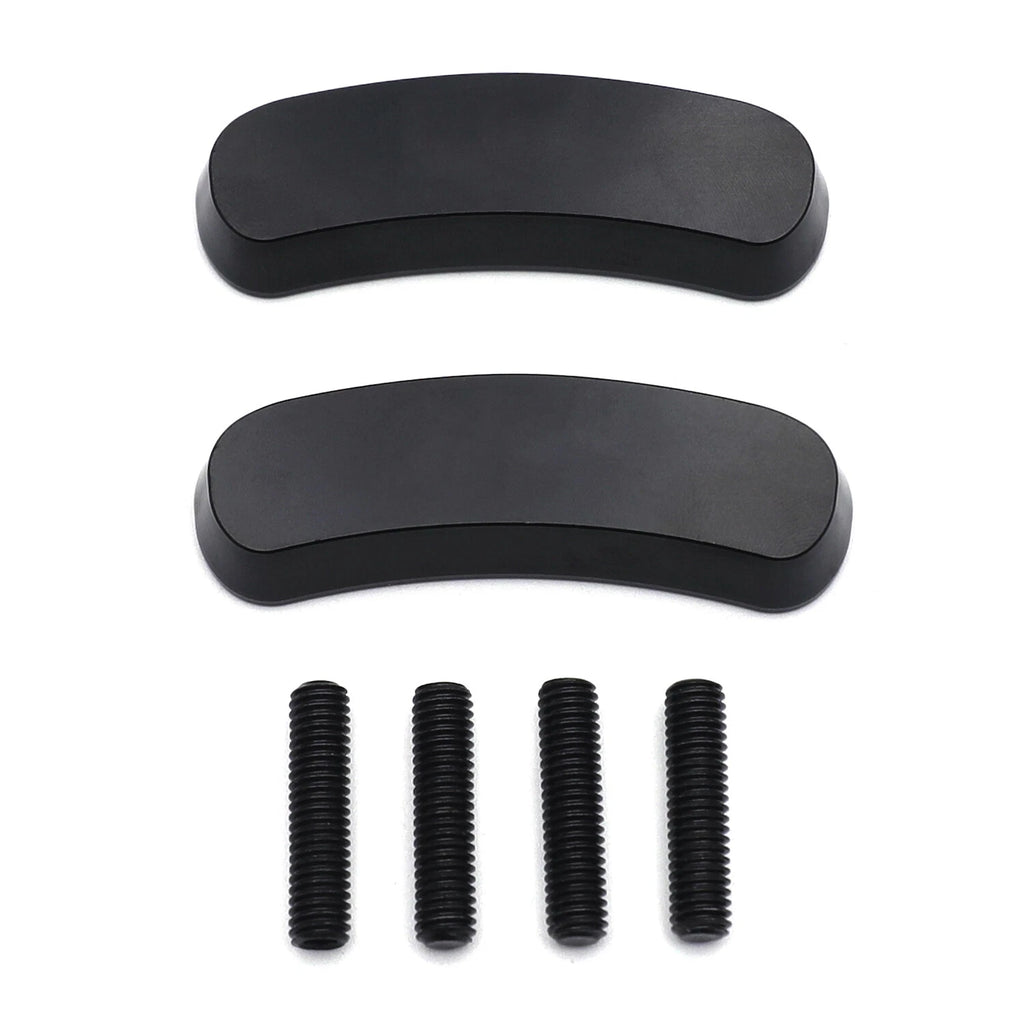 Black Mirror Block Off Base Plates for Kawasaki Ninja ZX-10R (2011–2015)