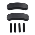 Black Mirror Block Off Base Plates for Kawasaki Ninja ZX-10R (2011–2015)