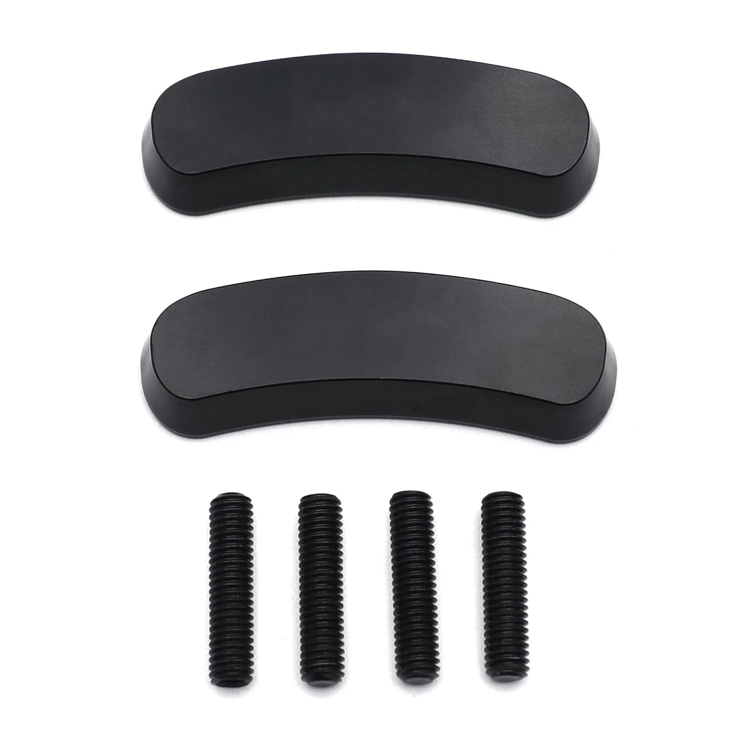 Black Mirror Block Off Base Plates for Kawasaki Ninja ZX-10R (2011–2015)