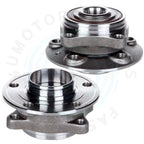 2X Front Wheel Bearing Hub for Volvo S60 S80 V70 XC70 (2003–2006)