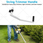 Aluminium Alloy Ergonomic Handle Grip for String Trimmer