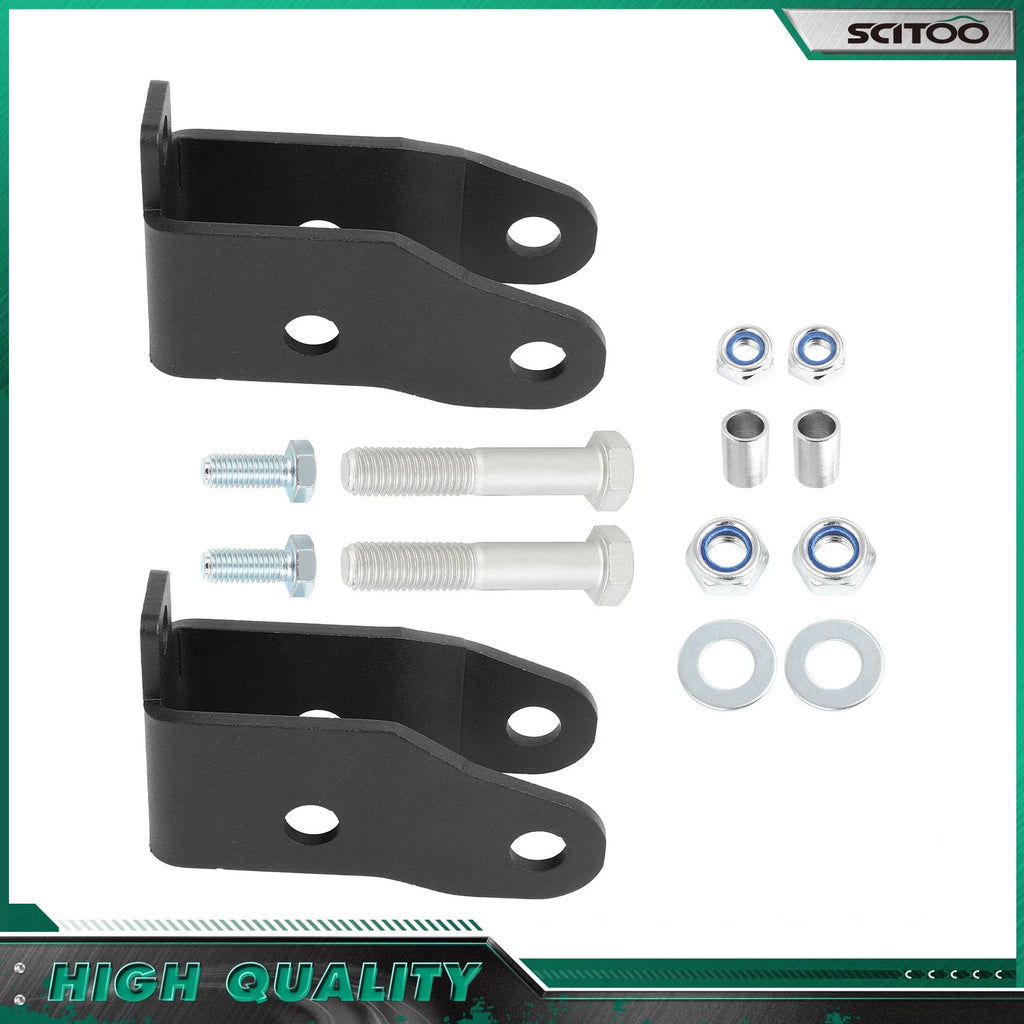 2" Rear Leveling Lift Kit & Shock Bracket for Dodge Ram 2500 (2014–2022)