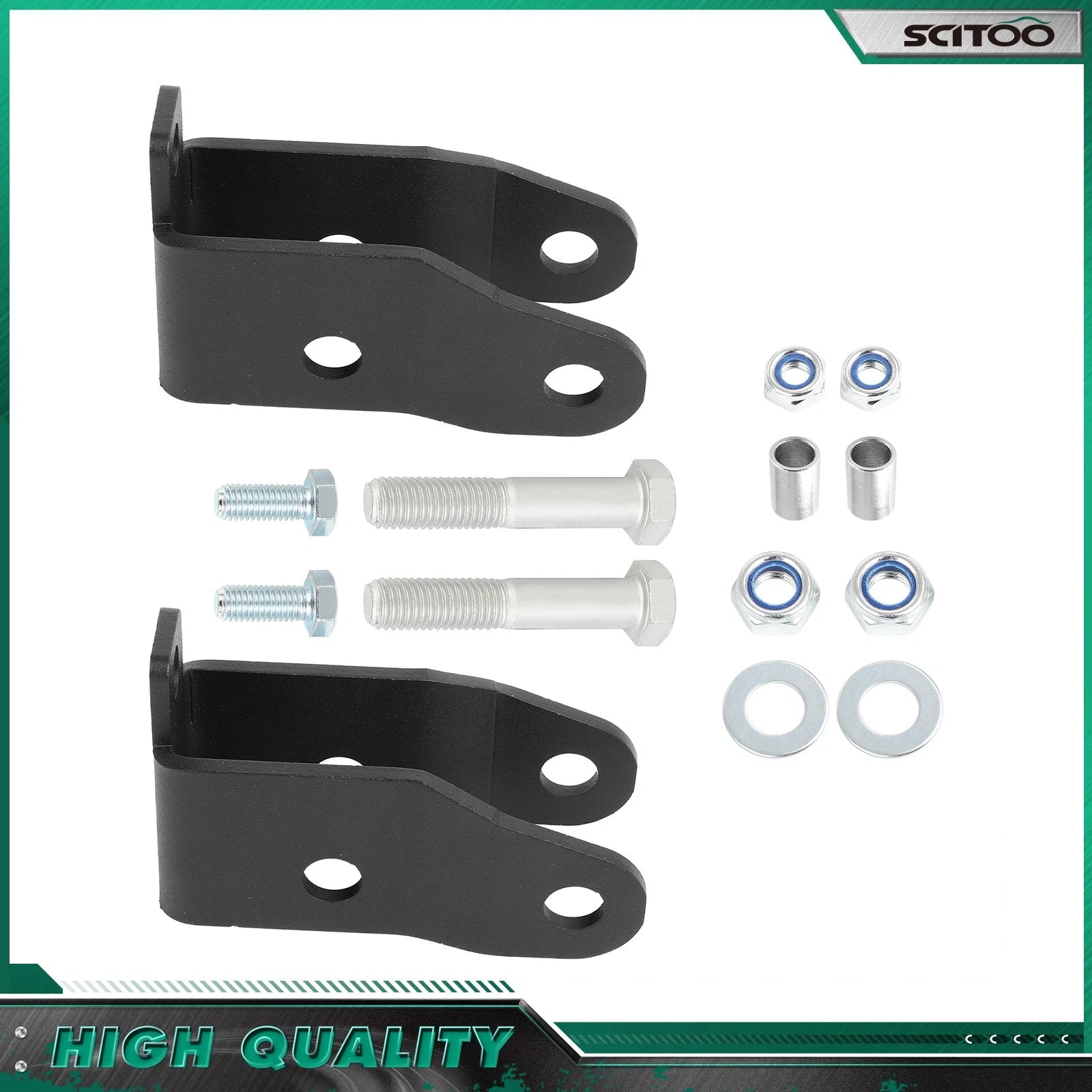 2" Rear Leveling Lift Kit & Shock Bracket for Dodge Ram 2500 (2014–2022)