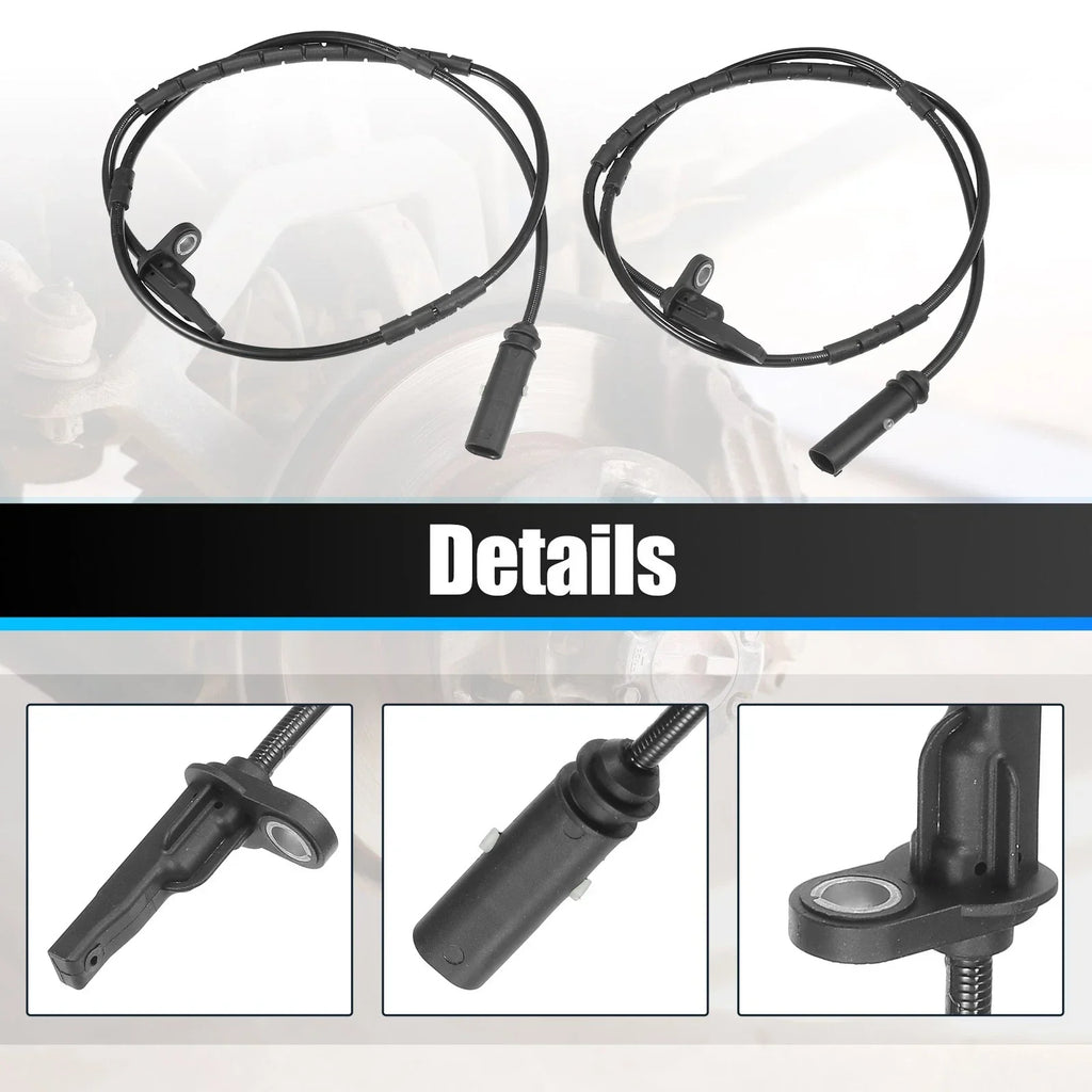 ABS Wheel Speed Sensor Rear Left & Right for BMW 228i 2.0L