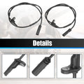 ABS Wheel Speed Sensor Rear Left & Right for BMW 228i 2.0L