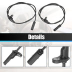 ABS Wheel Speed Sensor Rear Left & Right for BMW 228i 2.0L