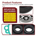 Water Pump Seal Bearing Repair Kit for Yamaha YZ125 YZ 125 125X (2005–2024)
