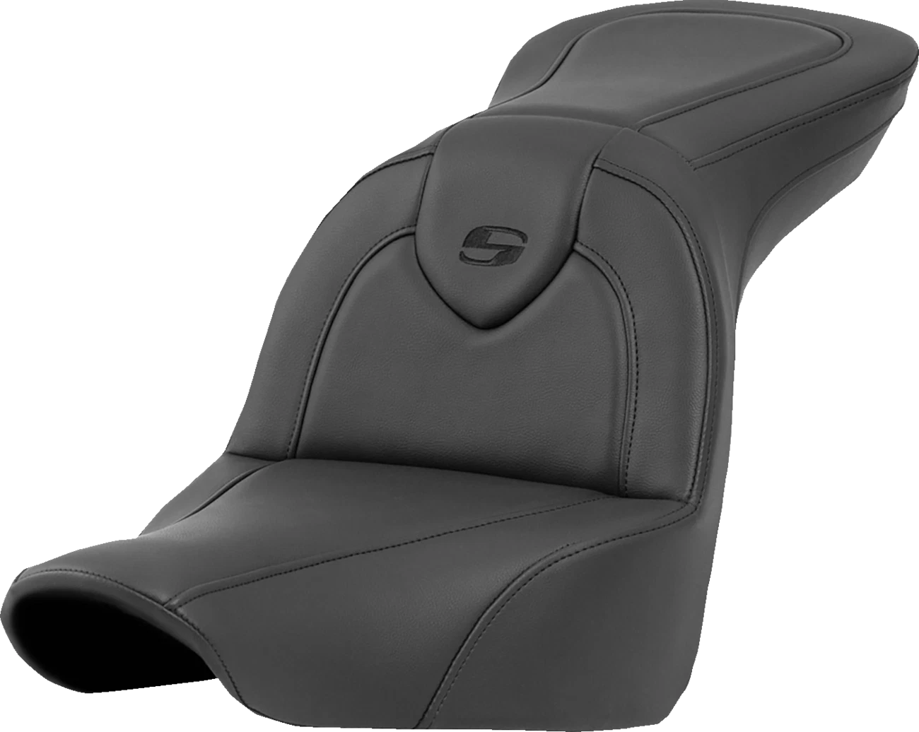 SADDLEMEN Roadsofa Seat for Harley FXLR/FLSB (Without Backrest)