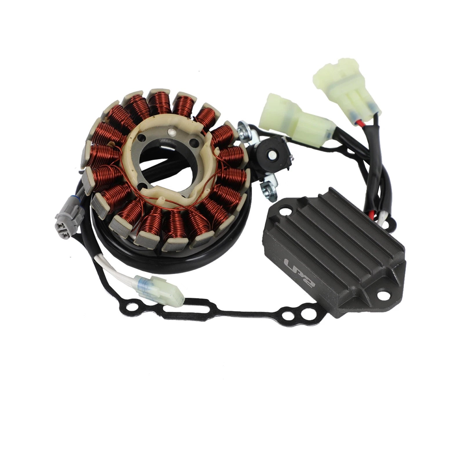 Generator Stator Regulator Rectifier Gasket Set for Yamaha YZ250FX WR250F (2015–2019)