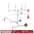 Wheel Painting Stand Rack for Universal Use