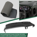 Dash Board Cover for Silverado Sierra (1999–2006) TPE Overlay