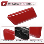 Front Left Washer Nozzle Cover Cap for Mitsubishi Outlander (2006–2018) Red