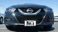 License Plate Bracket Front Removable OEM Style for Nissan Maxima (2016–2018)