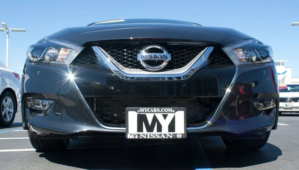License Plate Bracket Front Removable OEM Style for Nissan Maxima (2016–2018)