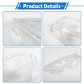 Car Front Right Headlight Lens Cover for Honda Civic (2016-2018)