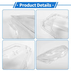 Car Front Right Headlight Lens Cover for Honda Civic (2016-2018)