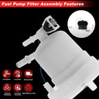 Fuel Filter for Mercedes-Benz C300 W204 (2013–2014) 2214701890 Metal Plastic