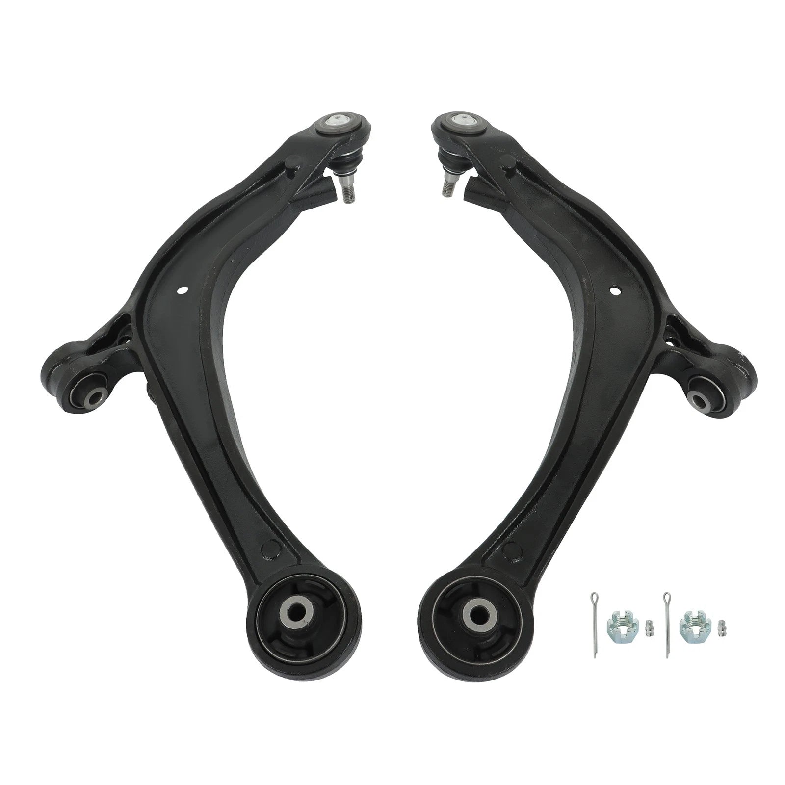 2X Front Lower Control Arm with Ball Joint for Honda Odyssey (2011–2017)