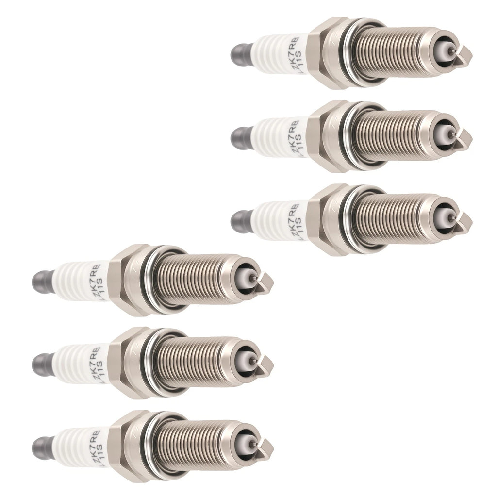 Set of 6 Iridium Spark Plugs for Chrysler Pacifica (2017–2023) 12290-R70-A01