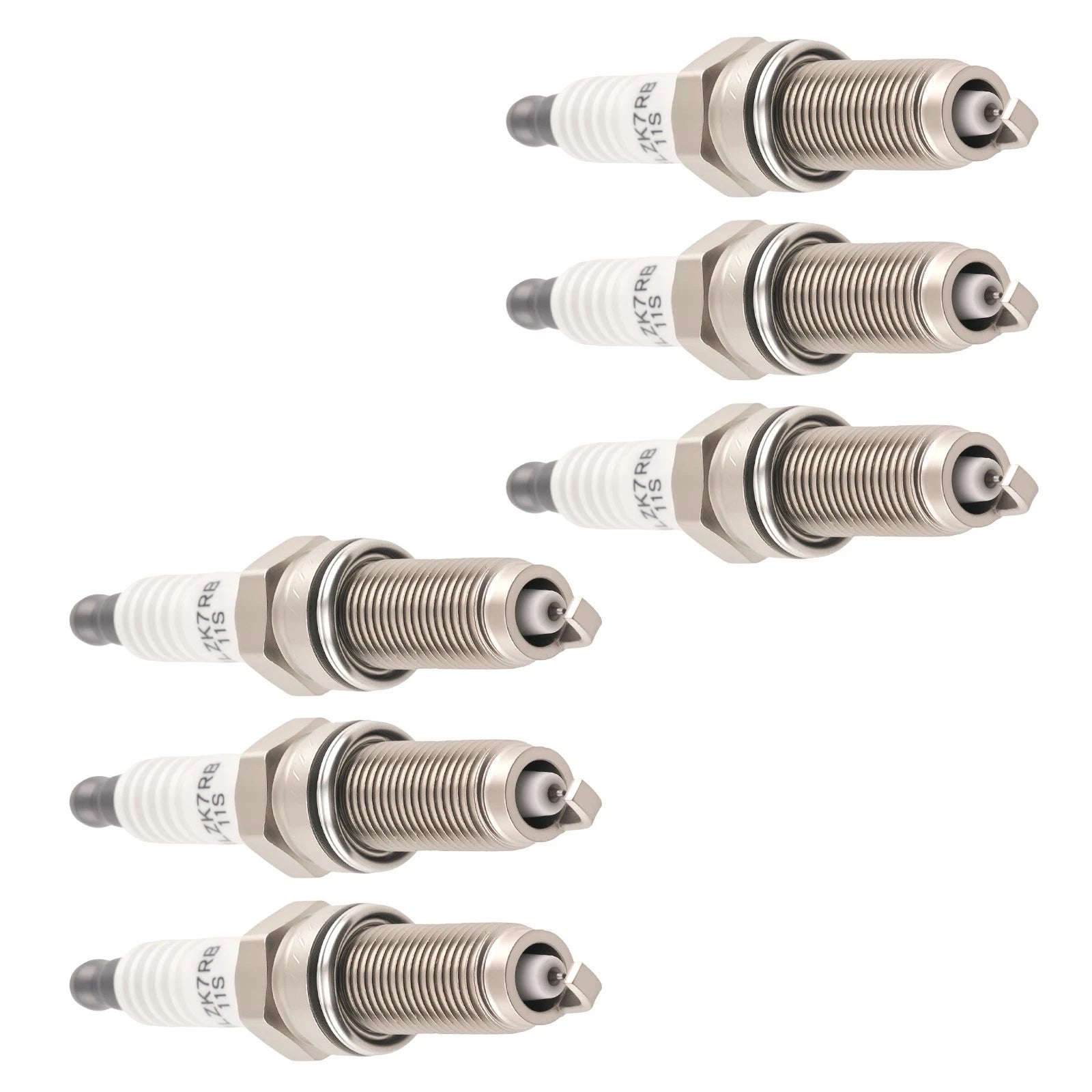 Set of 6 Iridium Spark Plugs for Chrysler Pacifica (2017–2023) 12290-R70-A01