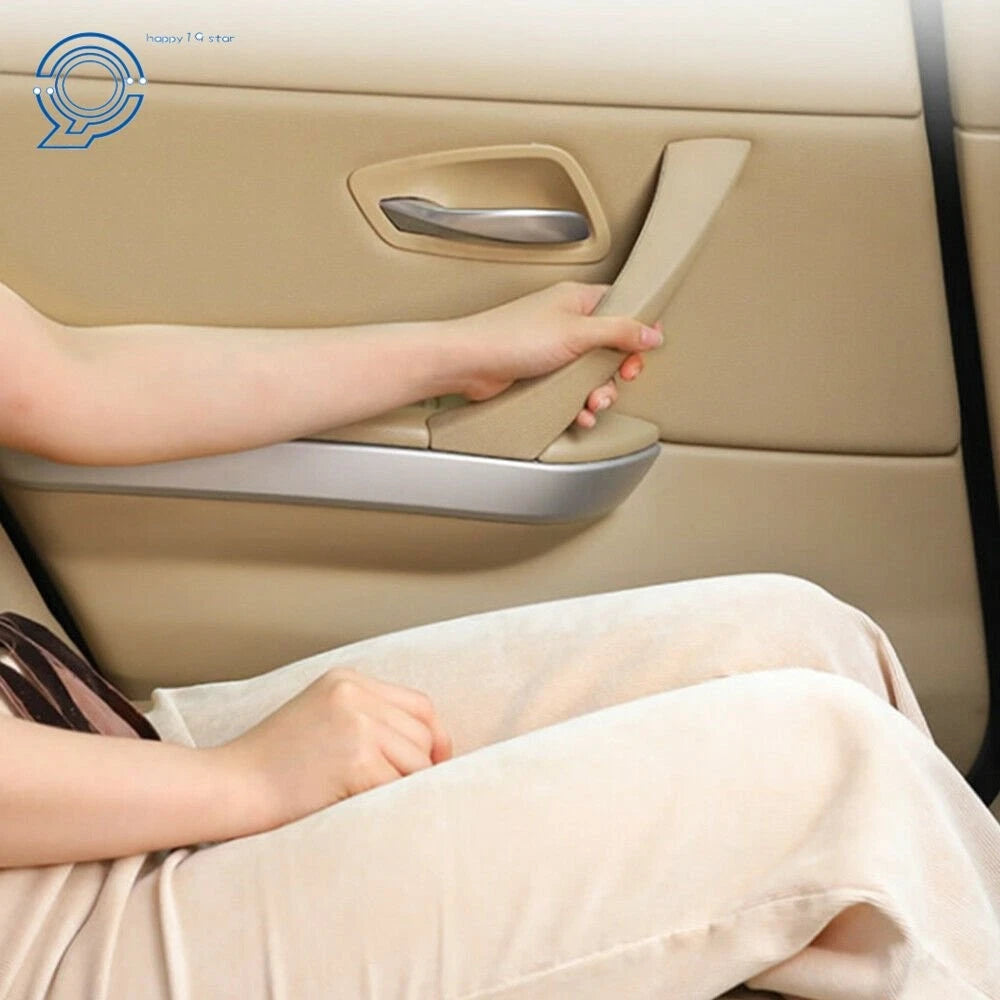 Left Side Inner Outer Door Handle Trim for BMW E90 328i (2007–2013)