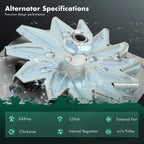 Alternator for SCITOO (0-120-488-205, A187873, SE501835, 39206791, 0120488205, 12161)