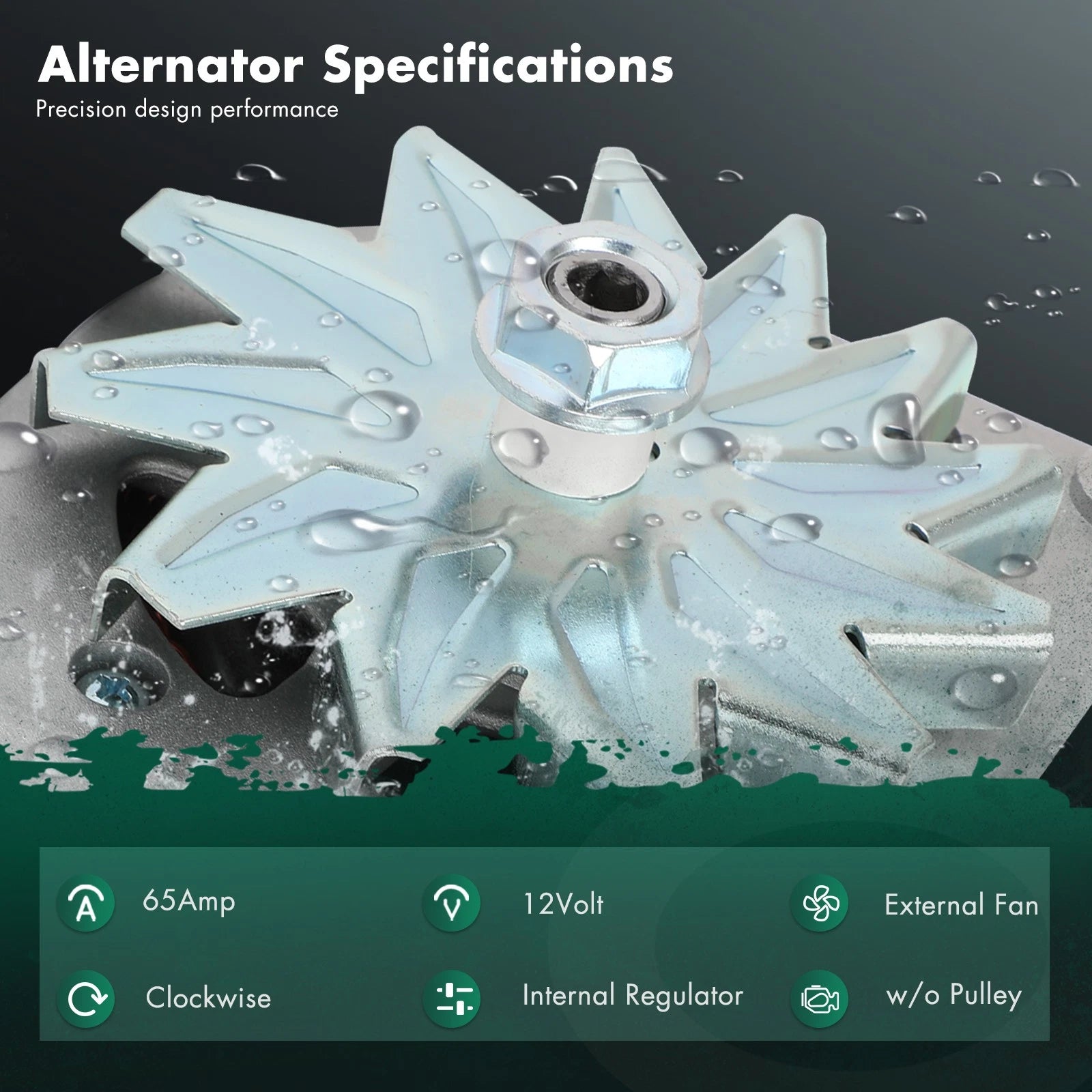 Alternator for SCITOO (0-120-488-205, A187873, SE501835, 39206791, 0120488205, 12161)