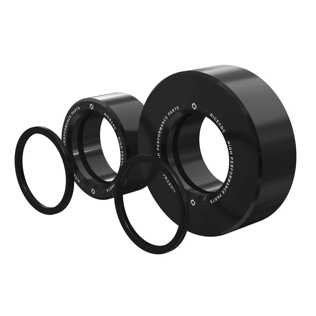 2X Anodized Rear Wheel Collar Spacers for Yamaha FZ07 FZ09 (2014–2017)