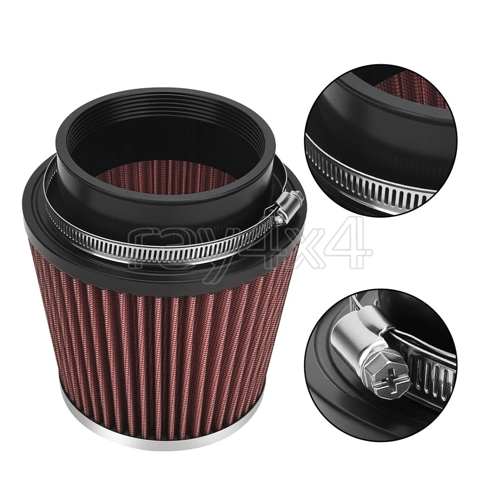 Airbox Filter Intake Adapter Kit for Yamaha YFZ450X YFZ450 YFZ450R (2009–2024)