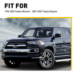 2X LED License Plate Lights for Toyota 4Runner (1996–2022) & Sequoia (2001–2022)