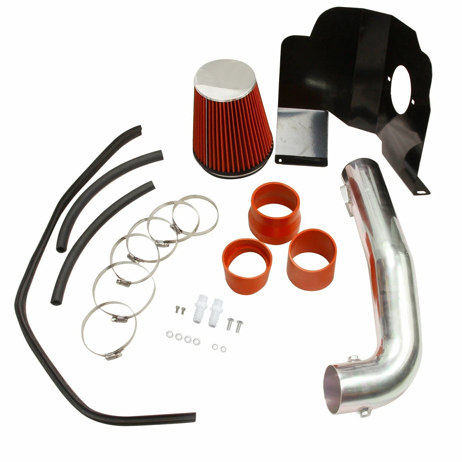 Cold Air Intake Kit + Heat Shield for Chevrolet GMC Cadillac 5.3L 6.2L (2014–2020)
