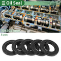 Set of 5 Oil Seal TG4 Lip Seal Ring NBR Rubber 30x50x7mm