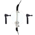 3X Power Steering Rack & Pinion Outer Tie Rod for Chevrolet Tahoe GMC Yukon 