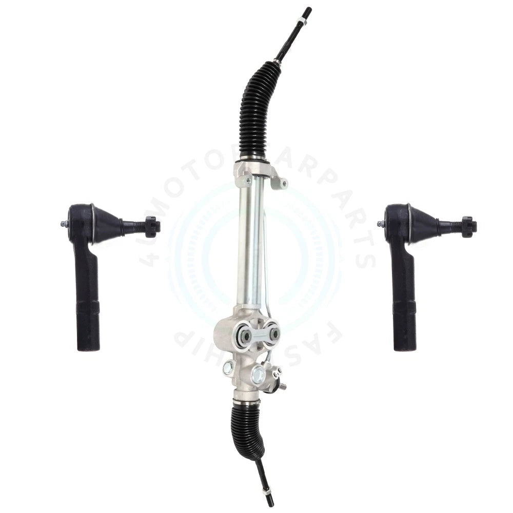 3X Power Steering Rack & Pinion Outer Tie Rod for Chevrolet Tahoe GMC Yukon 