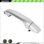 Chrome Exterior Door Handle for Chevrolet Silverado 1500 (2014–2022)