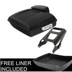 Chopped Trunk Mount Rack for Harley Touring (2009–2013) Matte Black