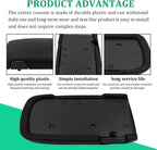 Console Door Lid Armrest 10421355 for Camaro/Firebird (1997–2002) Ebony Black