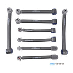 8 Psc Adjustable Control Arms for Jeep Wrangler JK (2007–2018) 0-6" Lift